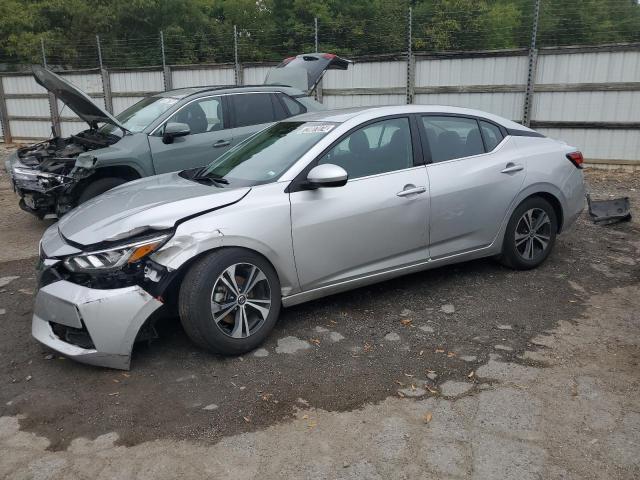 nissan sentra sv 2023 3n1ab8cv2py299241