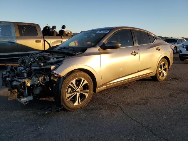 nissan sentra sv 2023 3n1ab8cv2py306642