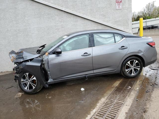 nissan sentra sv 2023 3n1ab8cv2py306866