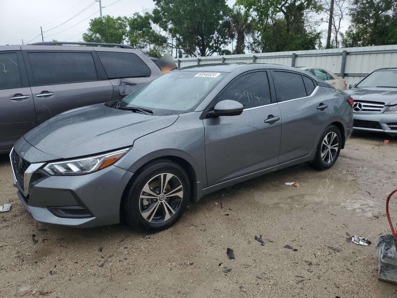 nissan sentra 2023 3n1ab8cv2py309315