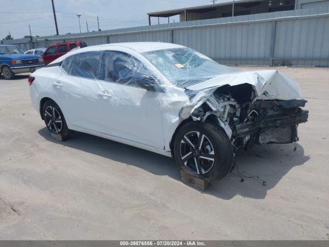 nissan sentra 2024 3n1ab8cv2ry229161