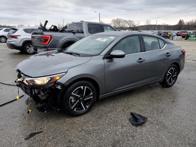 nissan sentra sv 2024 3n1ab8cv2ry251953