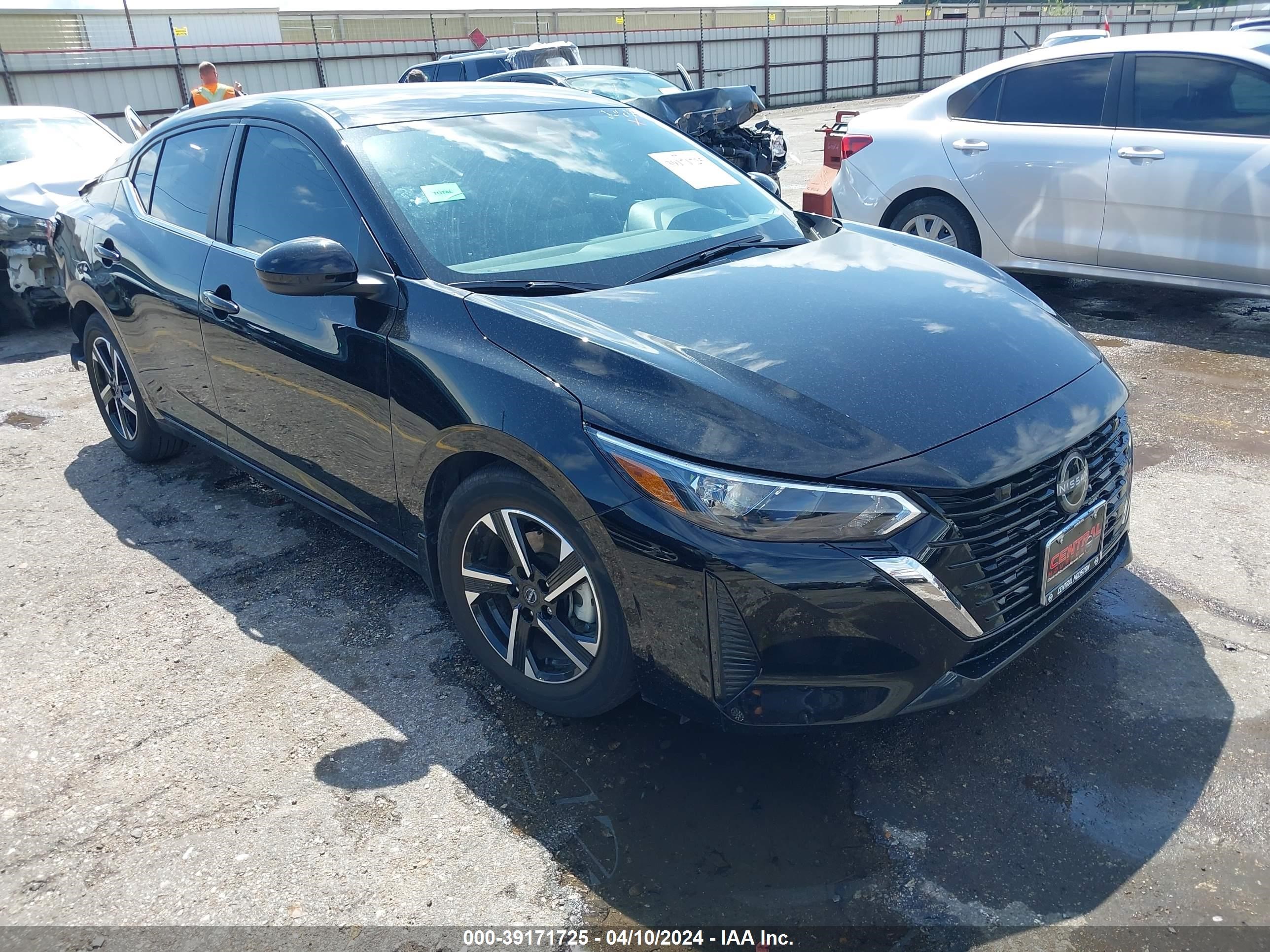 nissan sentra 2024 3n1ab8cv2ry286377