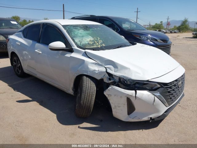 nissan sentra 2024 3n1ab8cv2ry298982