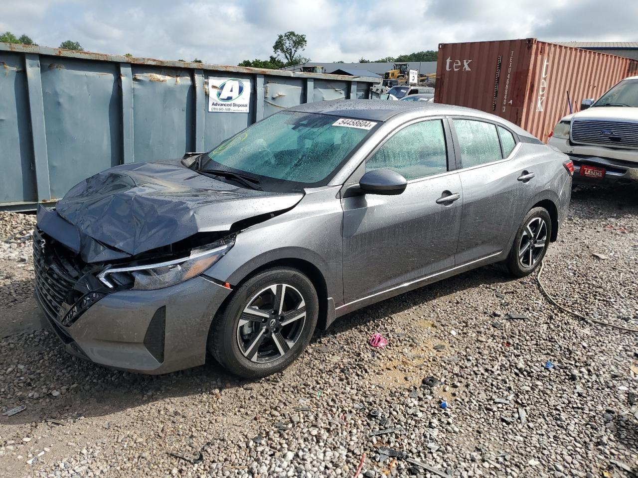 nissan sentra 2024 3n1ab8cv2ry317787