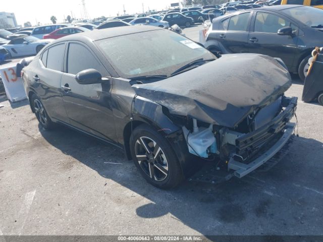 nissan sentra 2024 3n1ab8cv2ry320463