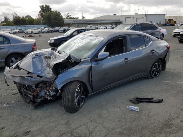 nissan sentra sv 2024 3n1ab8cv2ry377956