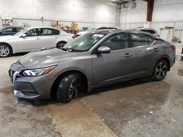 nissan sentra sv 2020 3n1ab8cv3ly207354