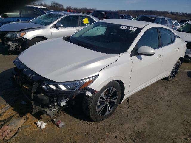 nissan sentra sv 2020 3n1ab8cv3ly220508