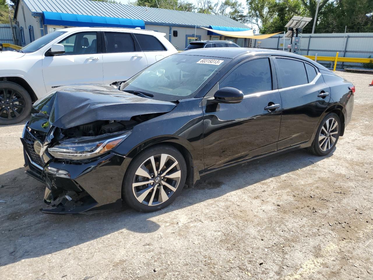 nissan sentra 2020 3n1ab8cv3ly233047