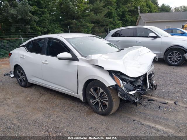 nissan sentra 2020 3n1ab8cv3ly238510