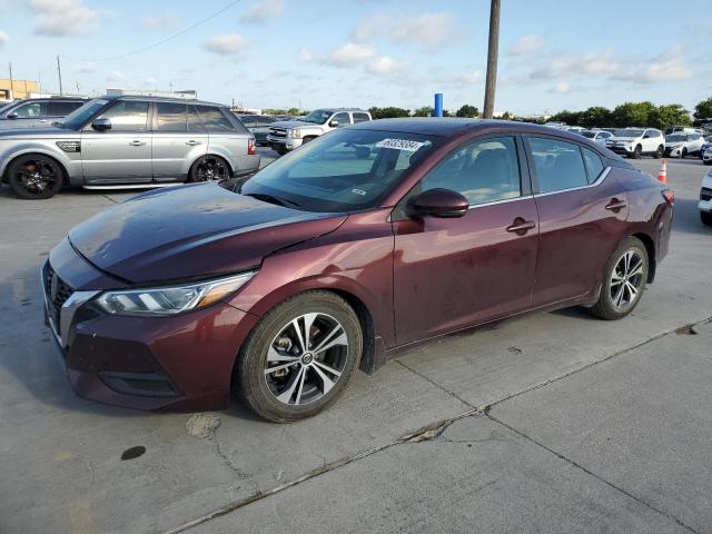 nissan sentra 2020 3n1ab8cv3ly242685