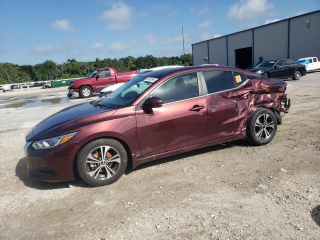 nissan sentra sv 2020 3n1ab8cv3ly245912