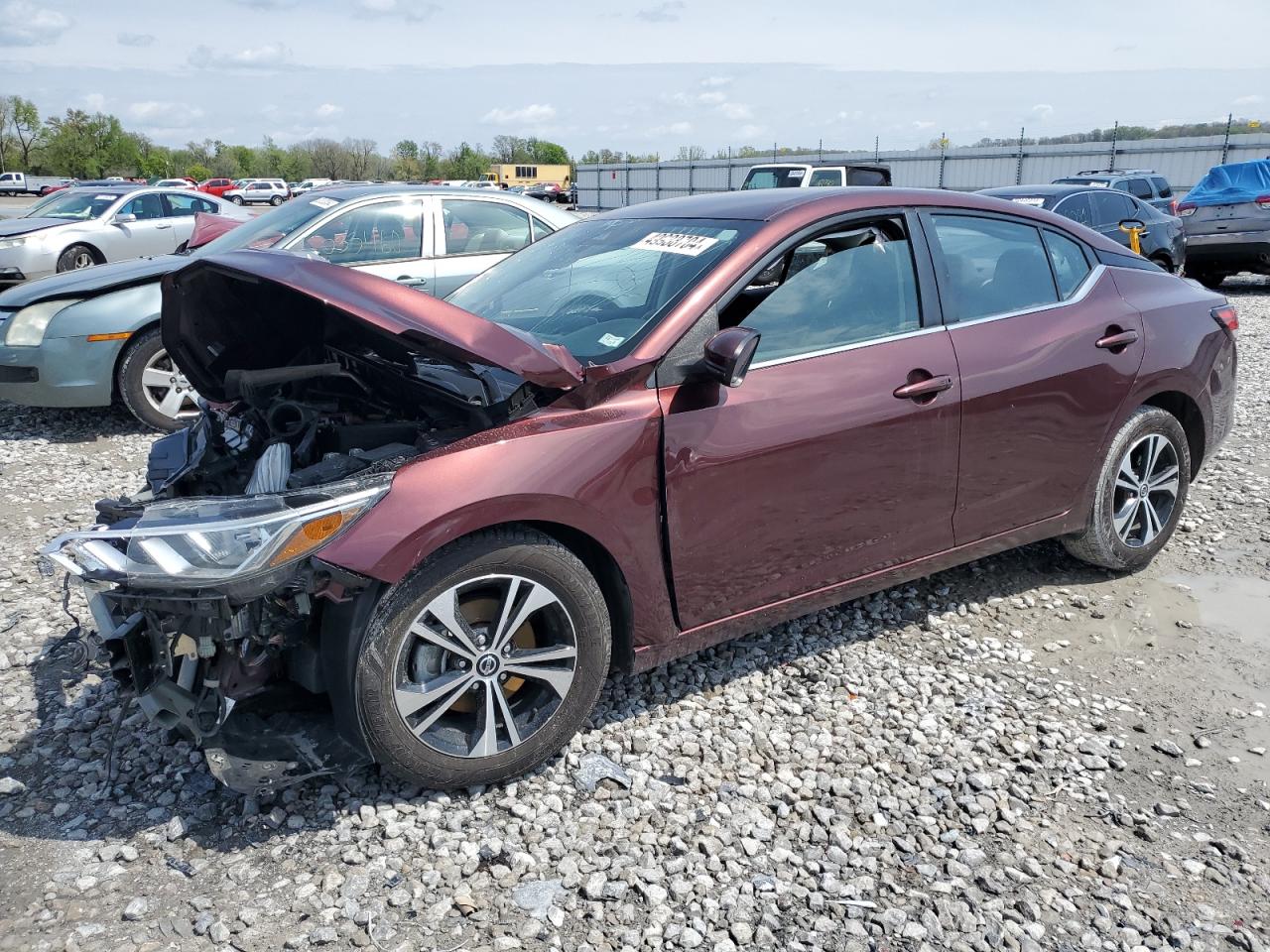 nissan sentra 2020 3n1ab8cv3ly249250