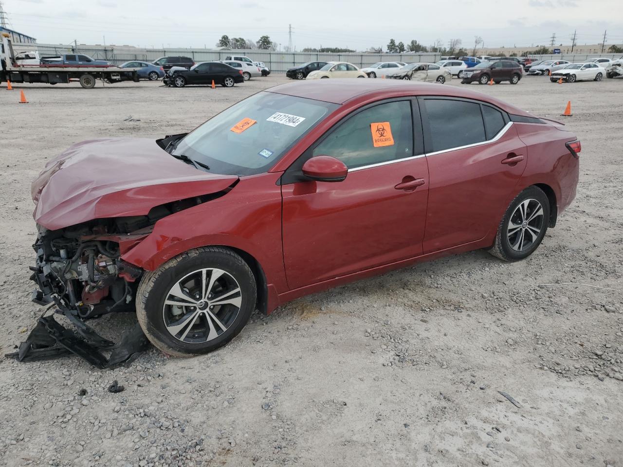 nissan sentra 2020 3n1ab8cv3ly259860