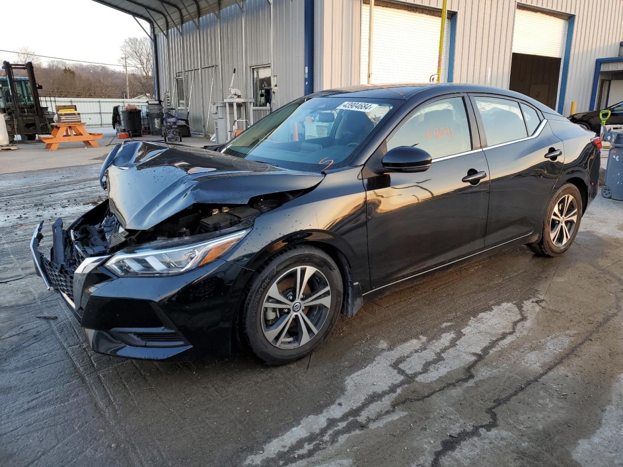 nissan sentra 2020 3n1ab8cv3ly277467