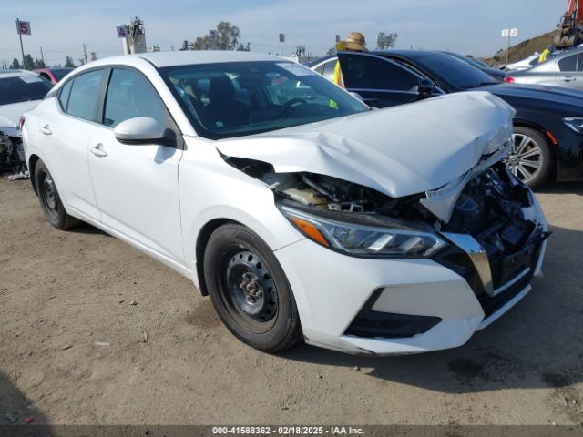 nissan sentra 2020 3n1ab8cv3ly303100