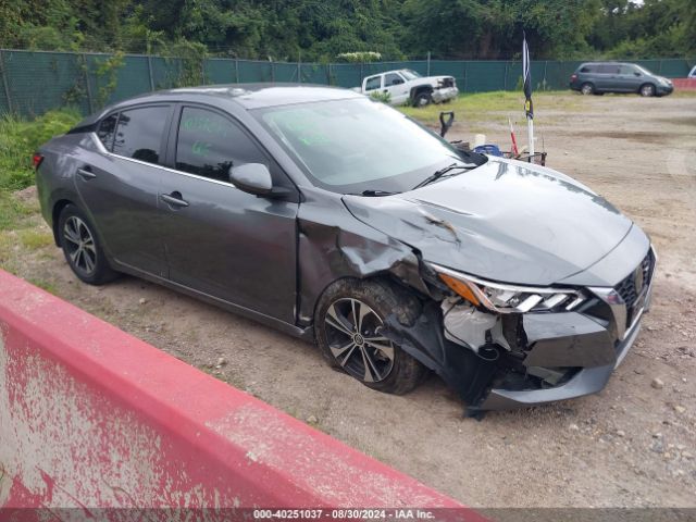 nissan sentra 2020 3n1ab8cv3ly305946