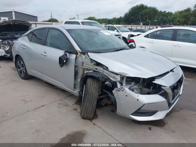 nissan sentra 2021 3n1ab8cv3my201412