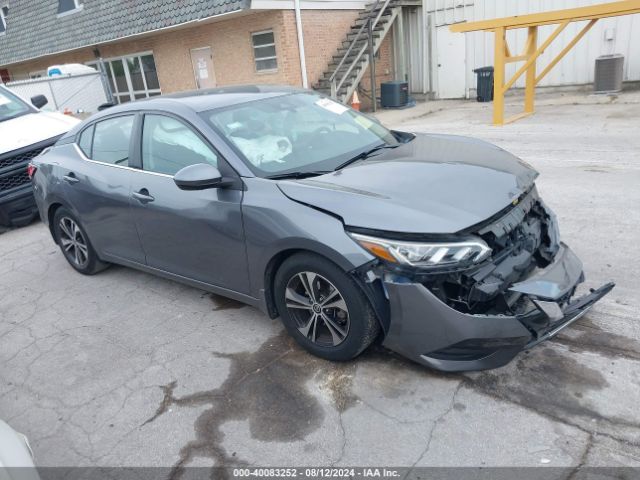 nissan sentra 2021 3n1ab8cv3my201460