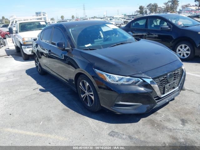 nissan sentra 2021 3n1ab8cv3my209901