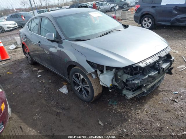 nissan sentra 2021 3n1ab8cv3my215164