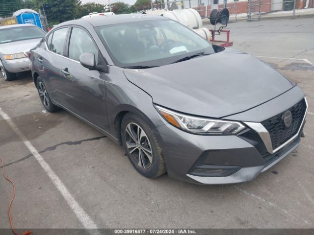 nissan sentra 2021 3n1ab8cv3my223202