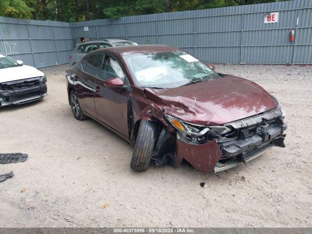 nissan sentra 2021 3n1ab8cv3my226083