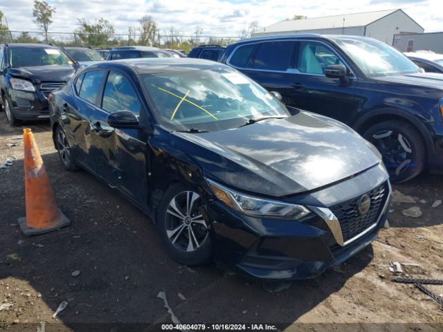 nissan sentra 2021 3n1ab8cv3my226116