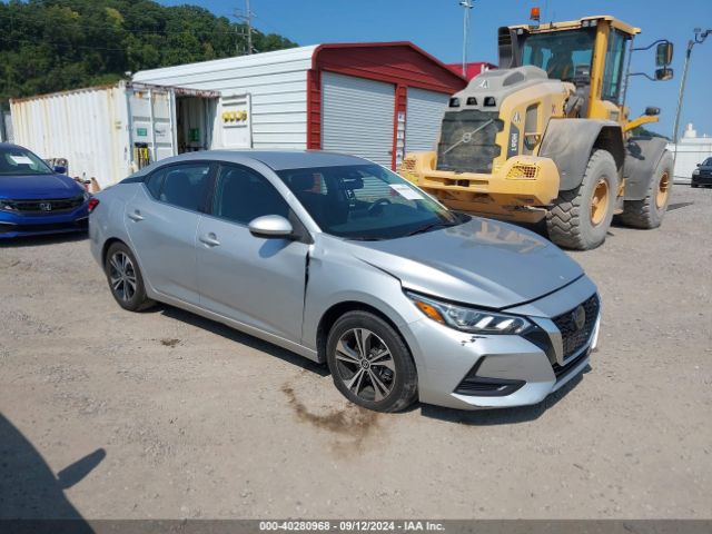 nissan sentra 2021 3n1ab8cv3my236838