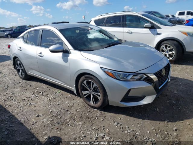 nissan sentra 2021 3n1ab8cv3my241067