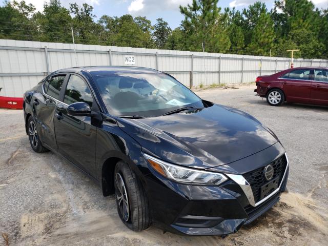 nissan sentra sv 2021 3n1ab8cv3my241991