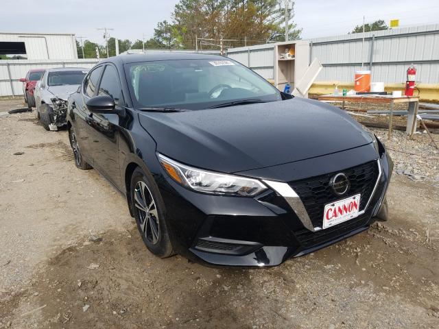 nissan sentra sv 2021 3n1ab8cv3my244017