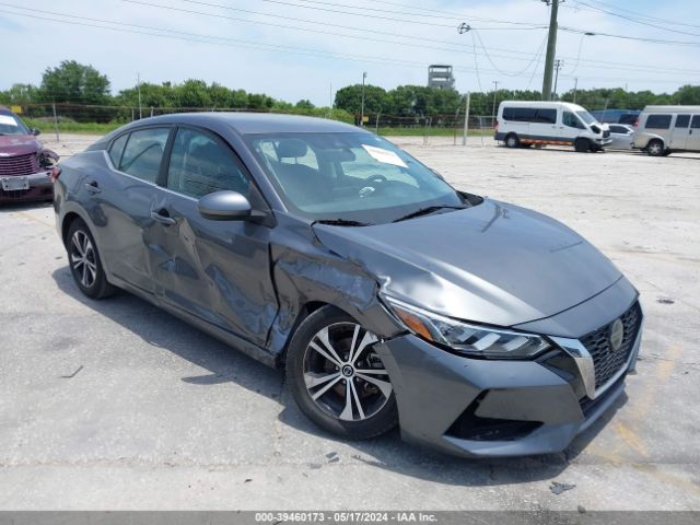 nissan sentra 2021 3n1ab8cv3my249962