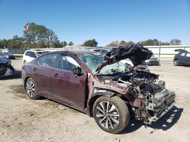 nissan sentra sv 2021 3n1ab8cv3my253526