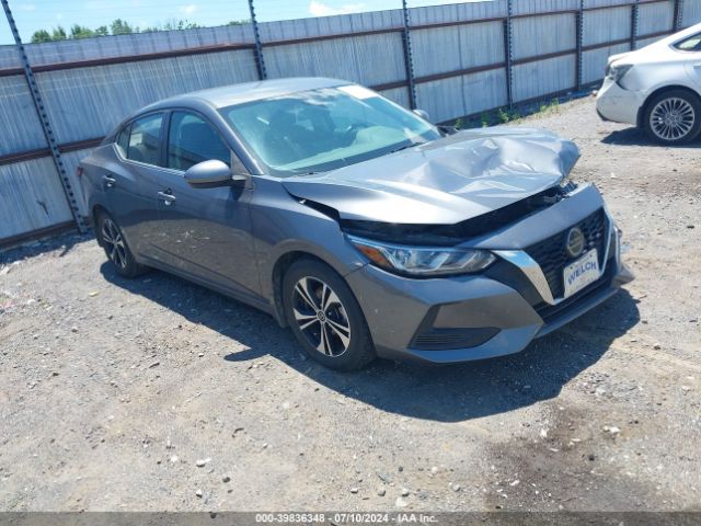 nissan sentra 2021 3n1ab8cv3my260394