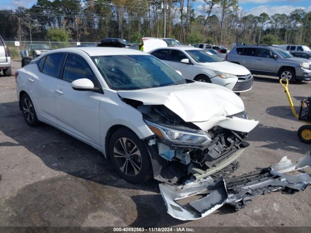 nissan sentra 2021 3n1ab8cv3my266163