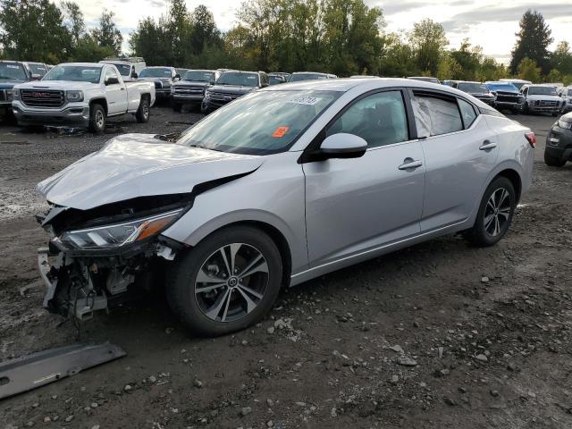 nissan sentra 2021 3n1ab8cv3my274957