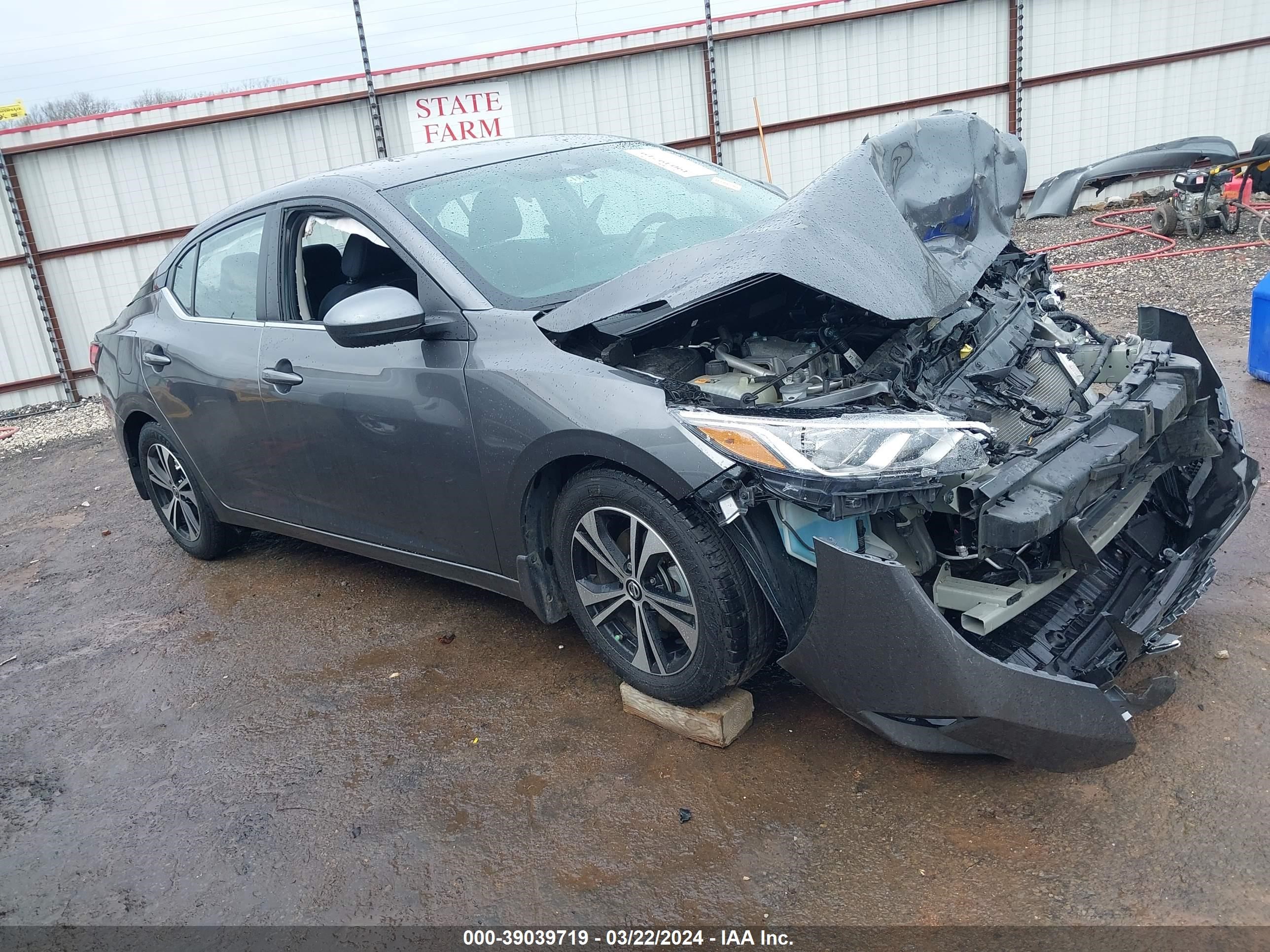 nissan sentra 2021 3n1ab8cv3my279236