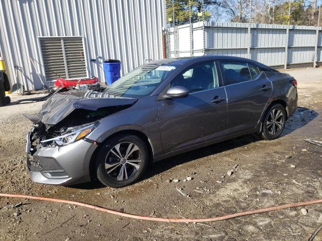 nissan sentra sv 2021 3n1ab8cv3my293685