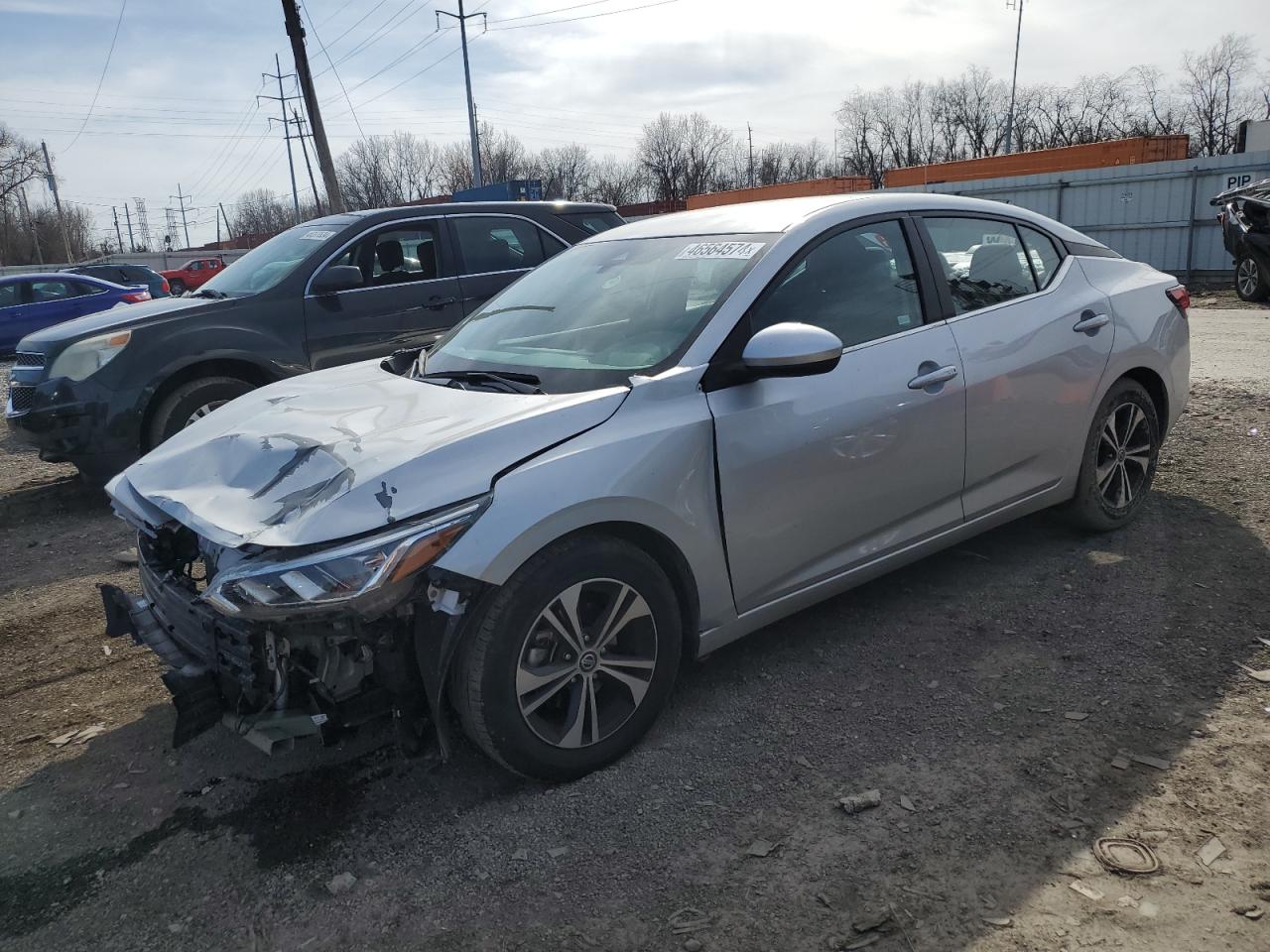 nissan sentra 2021 3n1ab8cv3my293900