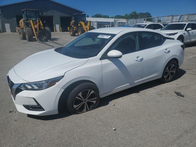 nissan sentra sv 2021 3n1ab8cv3my312137