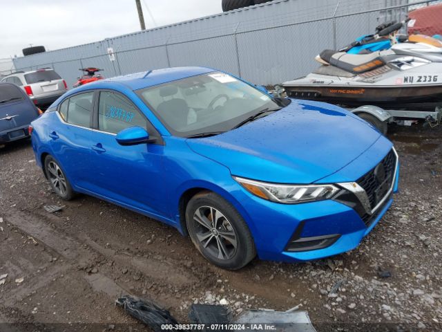 nissan sentra 2021 3n1ab8cv3my316320