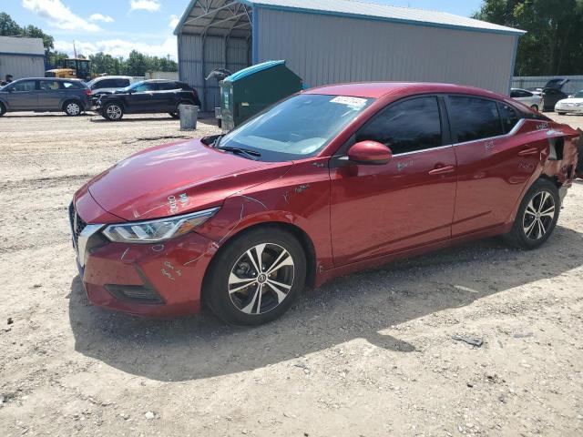 nissan sentra sv 2021 3n1ab8cv3my317564