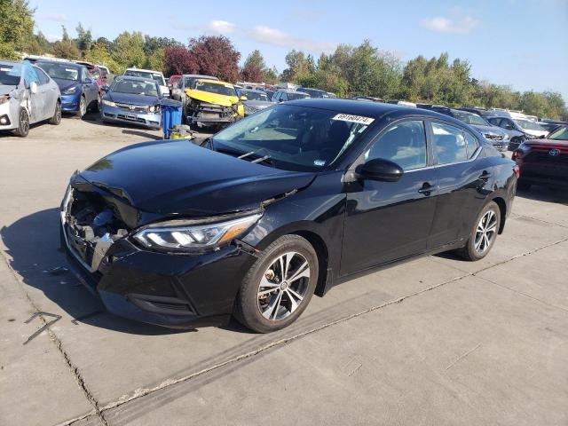 nissan sentra sv 2021 3n1ab8cv3my322599