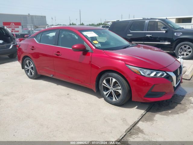 nissan sentra 2021 3n1ab8cv3my323980