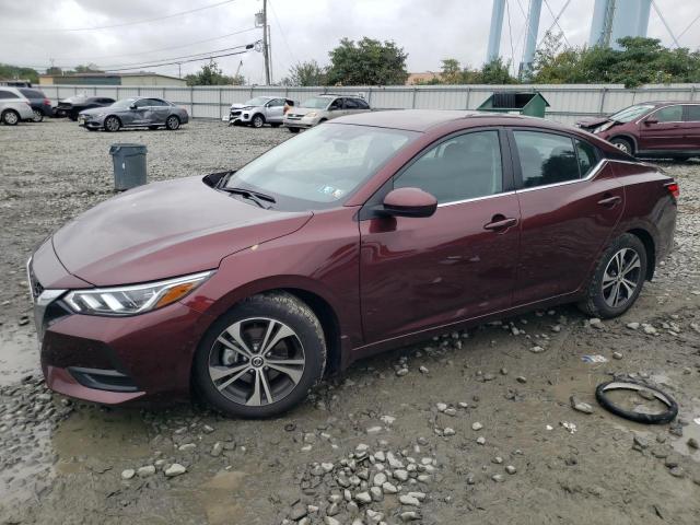 nissan sentra sv 2022 3n1ab8cv3ny206501