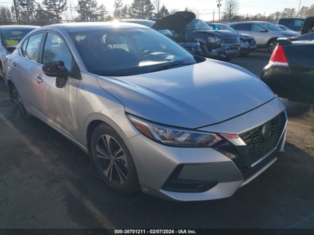 nissan sentra 2022 3n1ab8cv3ny209303