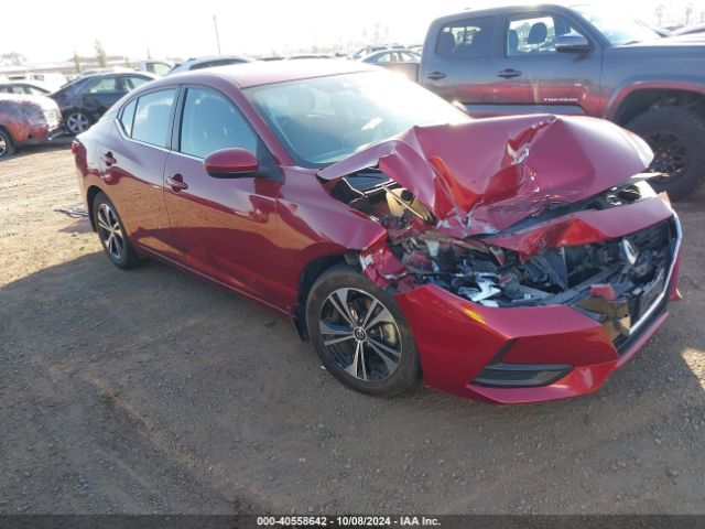 nissan sentra 2022 3n1ab8cv3ny217465