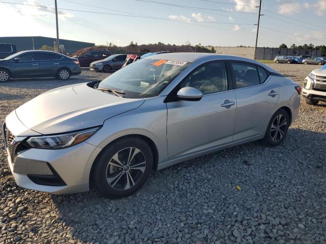 nissan sentra sv 2022 3n1ab8cv3ny220589